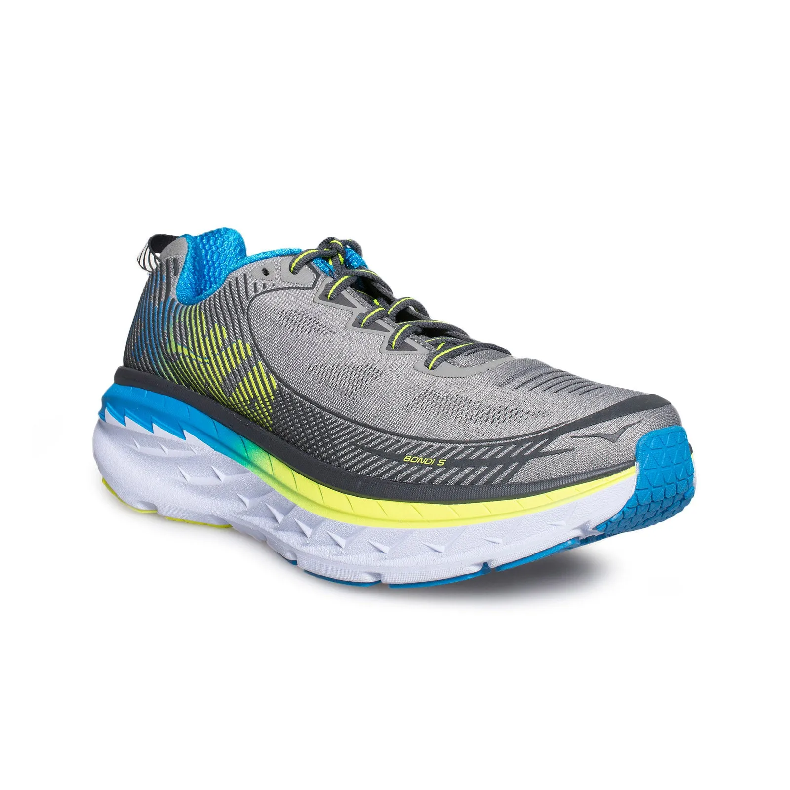 HOKA Bondi 5 Griffin / Asphalt Running Shoes - Men's