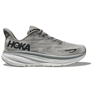 Hoka Clifton 9 Harbor Mist/Black Running Sneaker (Men's)