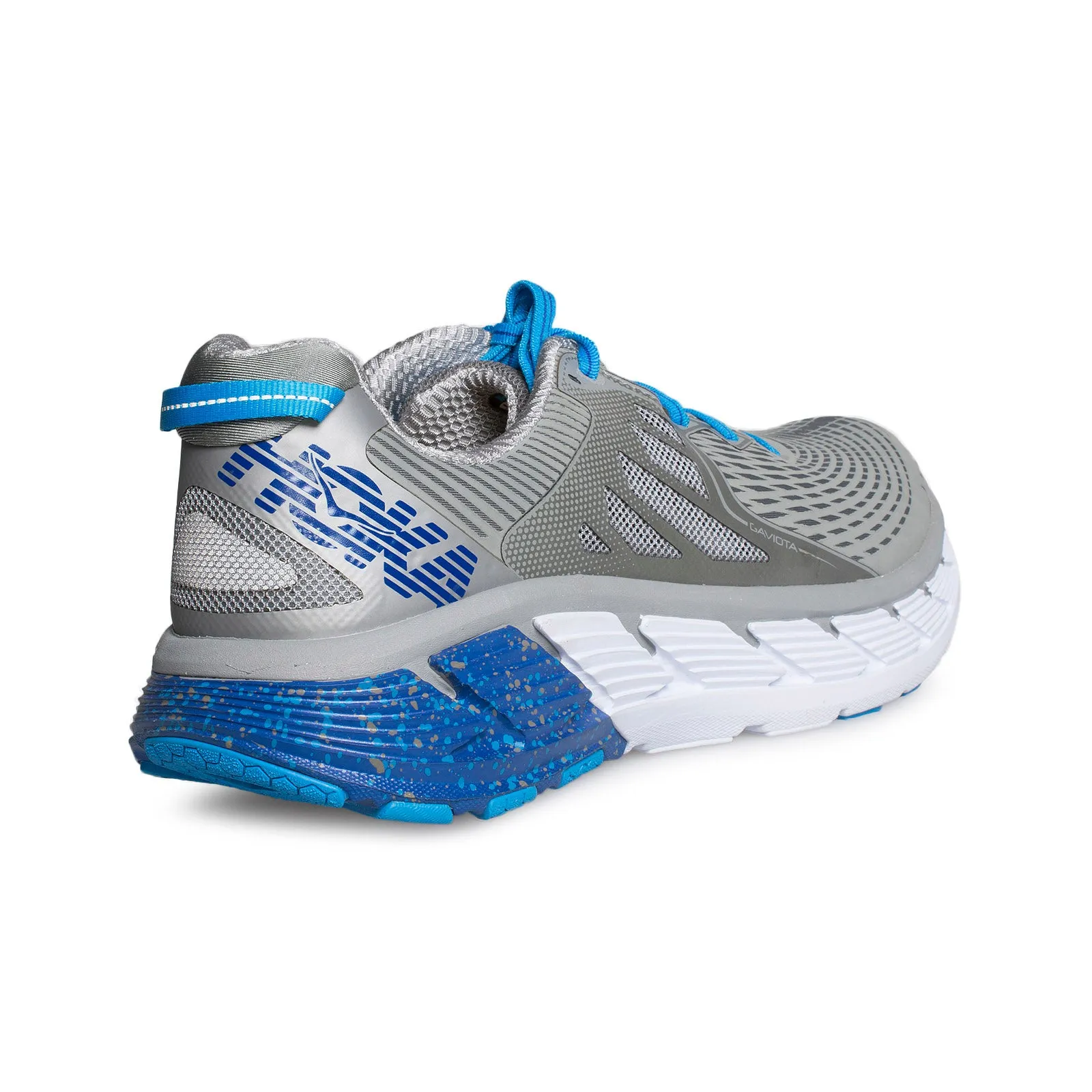 HOKA Gaviota Wild Dove / True Blue Running Shoes - Men's