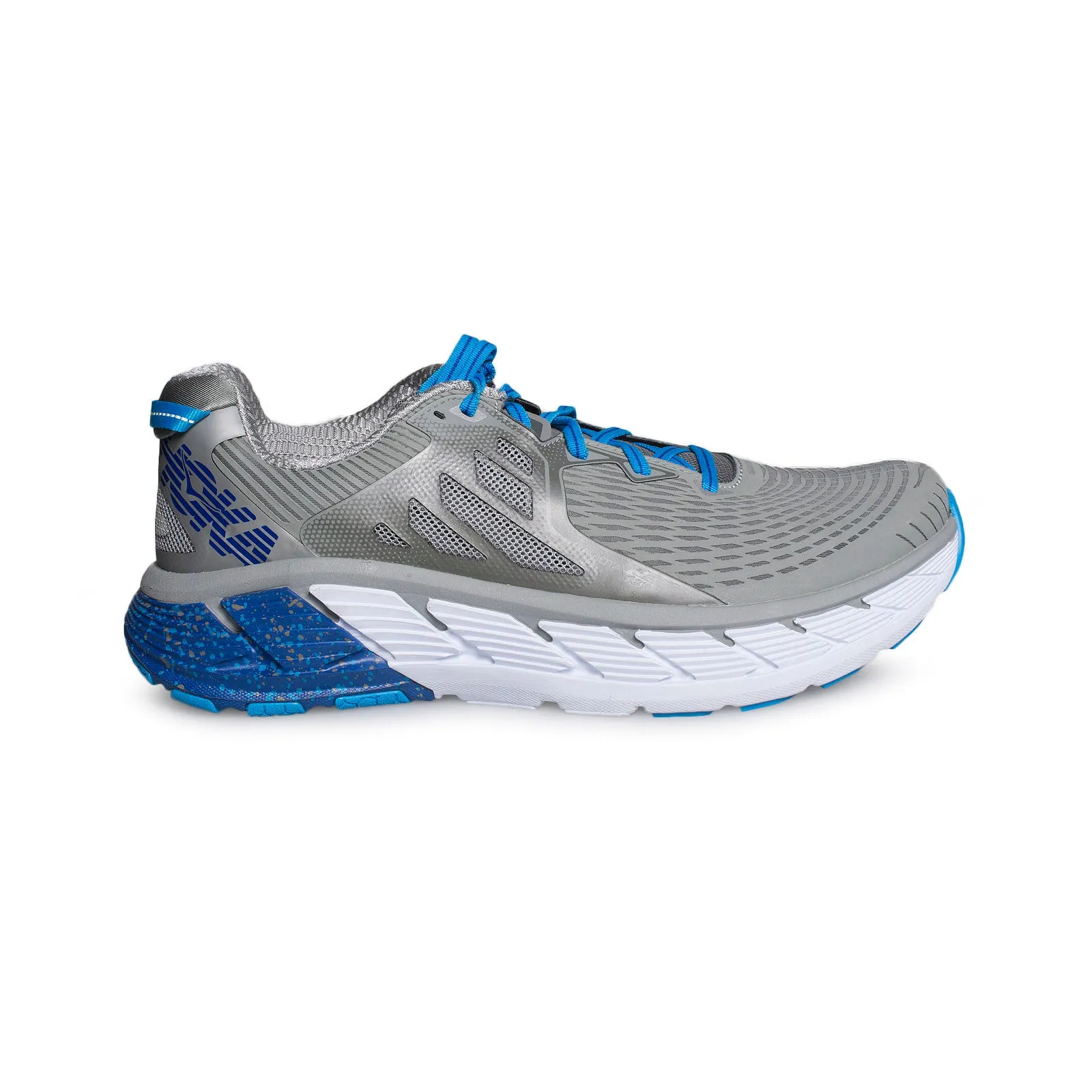 HOKA Gaviota Wild Dove / True Blue Running Shoes - Men's