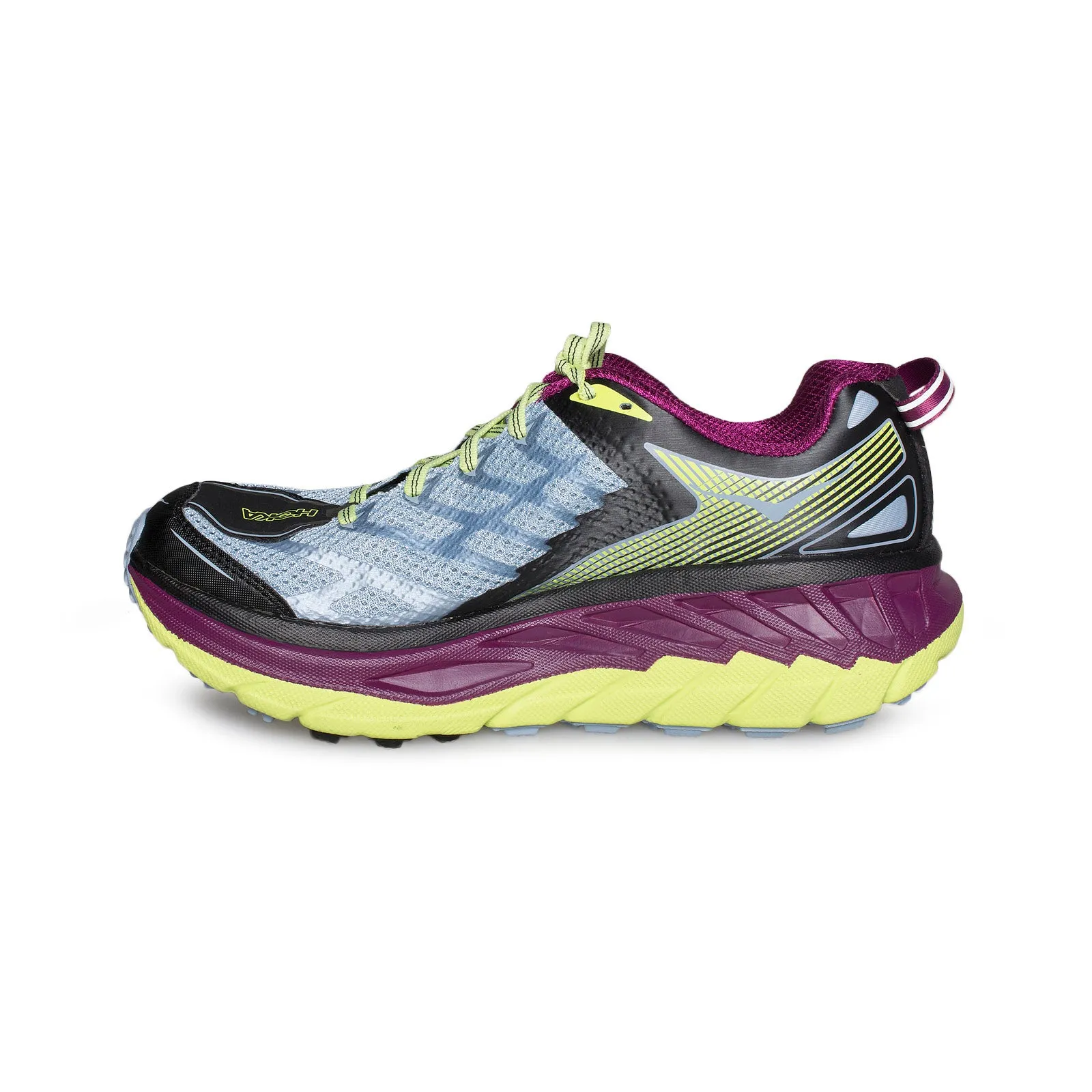 Hoka One One ATR 4 Blue Fog / Boysenberry Running Shoes - Women's