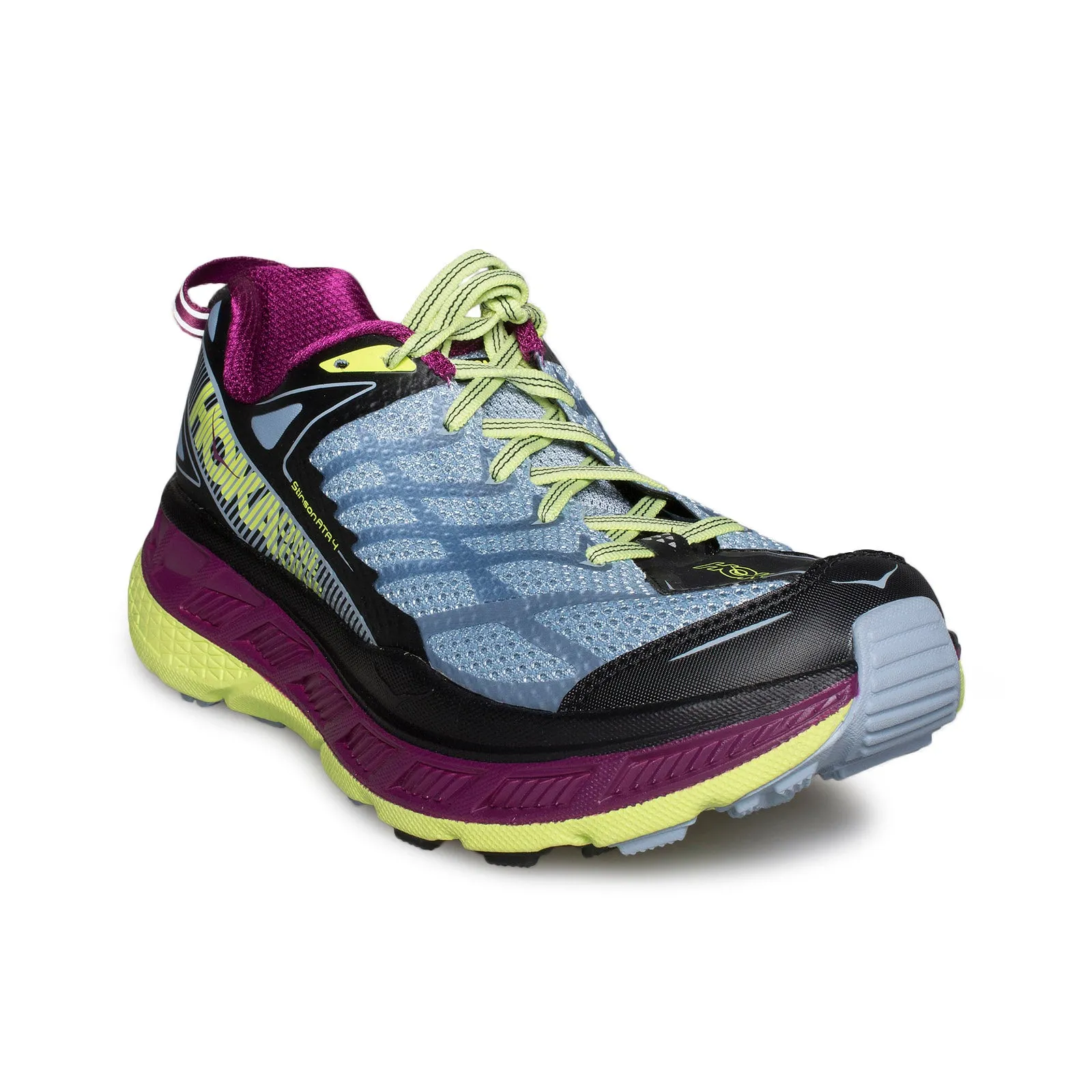 Hoka One One ATR 4 Blue Fog / Boysenberry Running Shoes - Women's