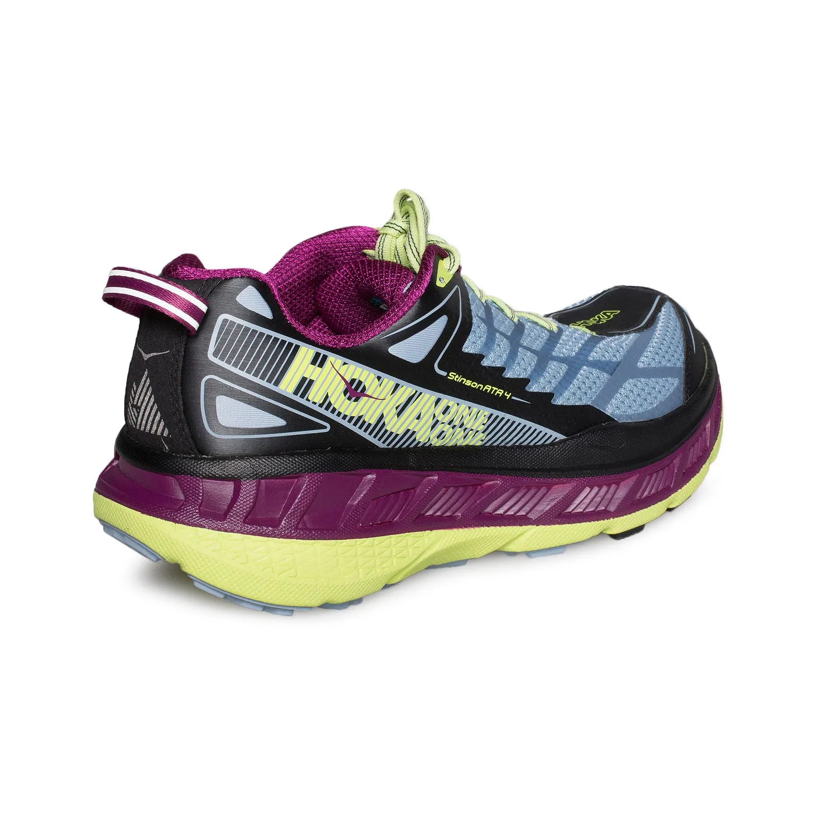 Hoka One One ATR 4 Blue Fog / Boysenberry Running Shoes - Women's