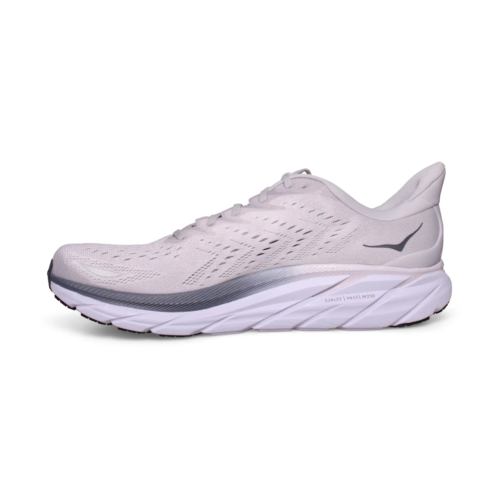 Hoka One One Clifton 8 Lunar Rock / Nimbus Cloud Running Shoes - Men's