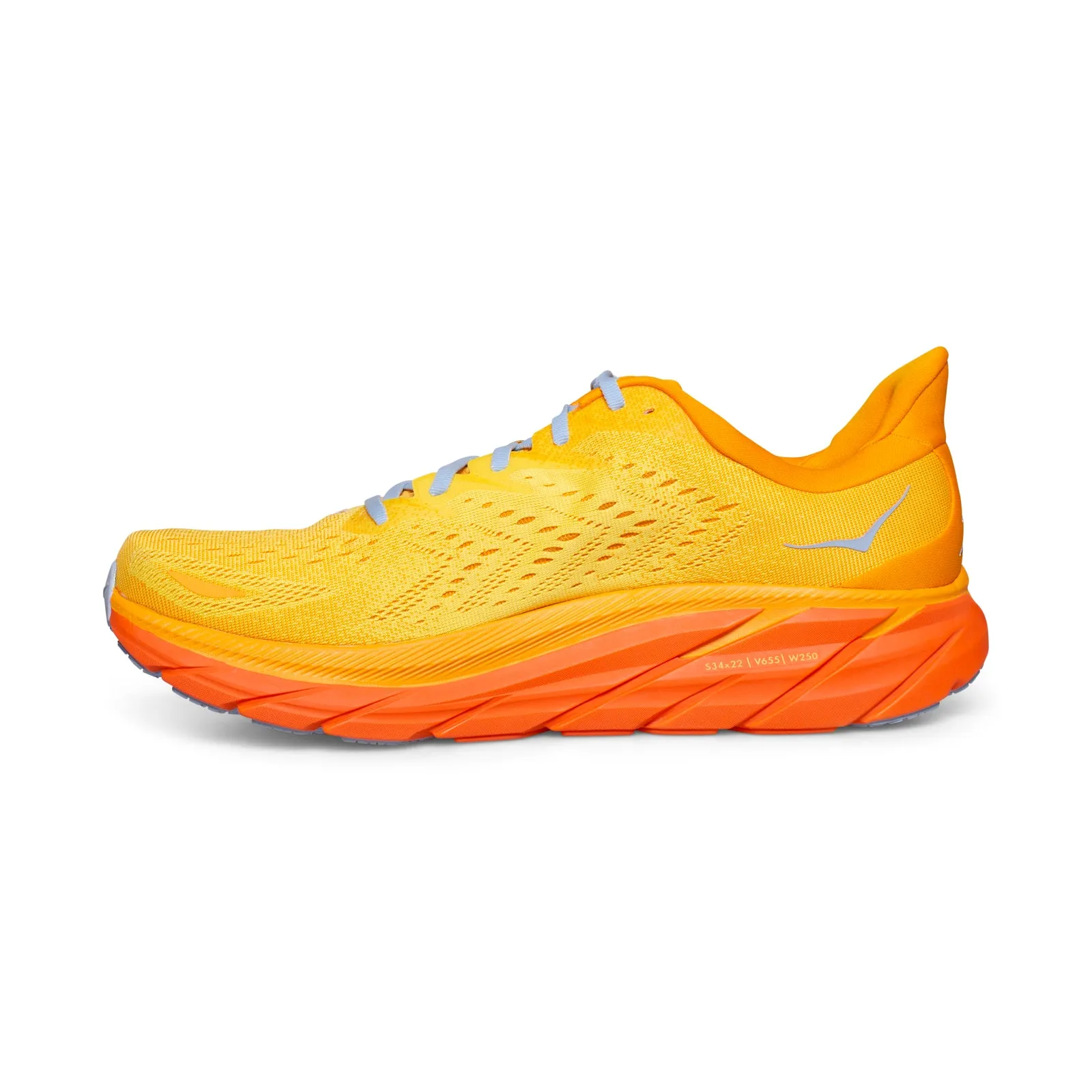 Hoka One One Clifton 8 Yellow / Maize Running Shoes - Men's