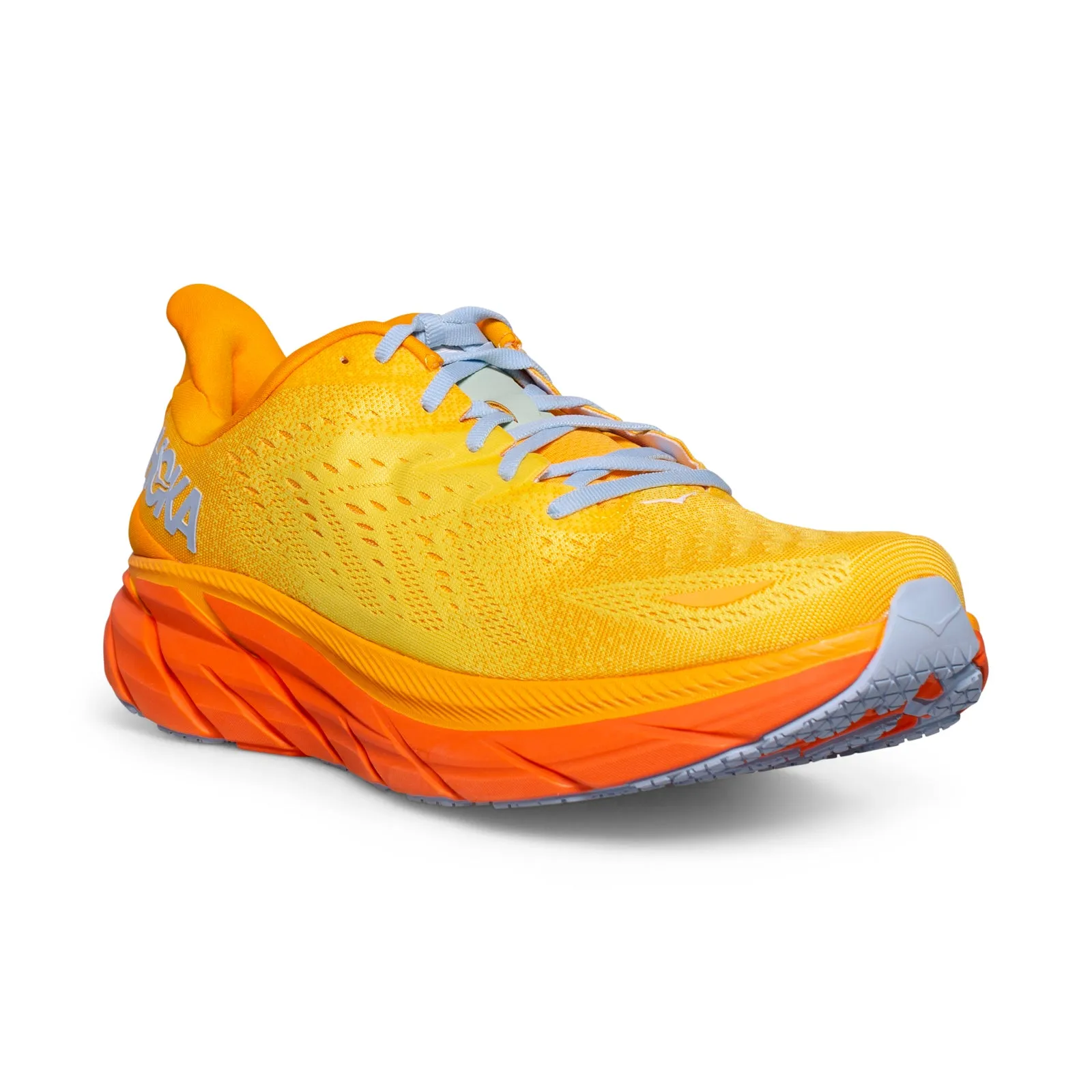 Hoka One One Clifton 8 Yellow / Maize Running Shoes - Men's