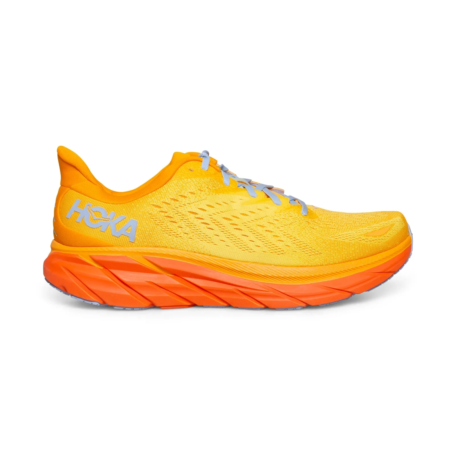 Hoka One One Clifton 8 Yellow / Maize Running Shoes - Men's