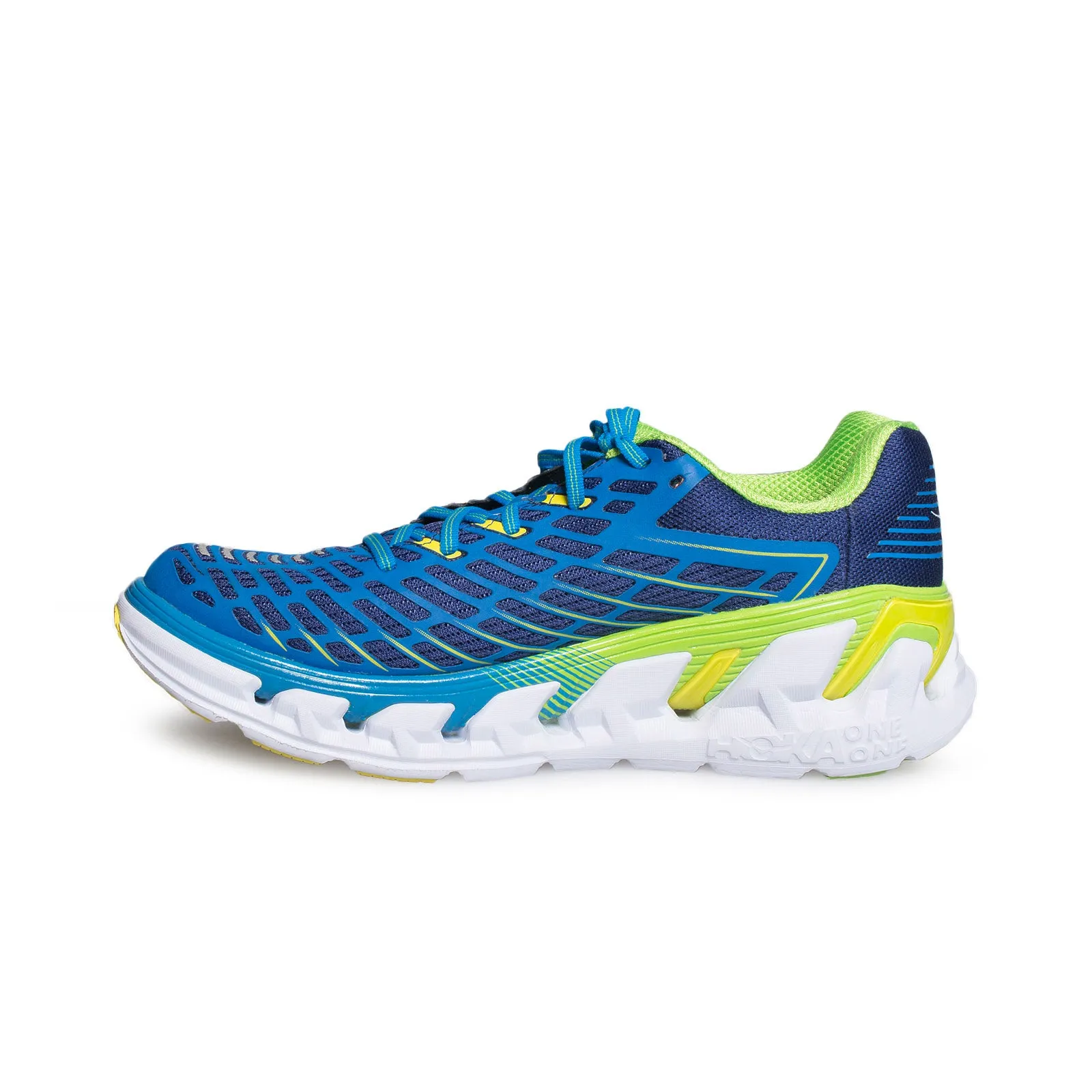 Hoka One One Vanquish 3 Blue Aster / Blueprint Running Shoes - Men's