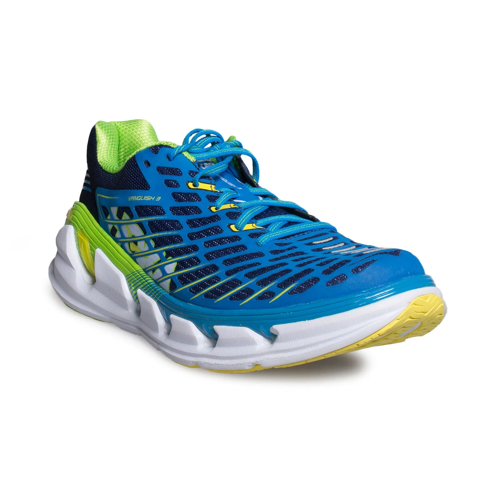 Hoka One One Vanquish 3 Blue Aster / Blueprint Running Shoes - Men's