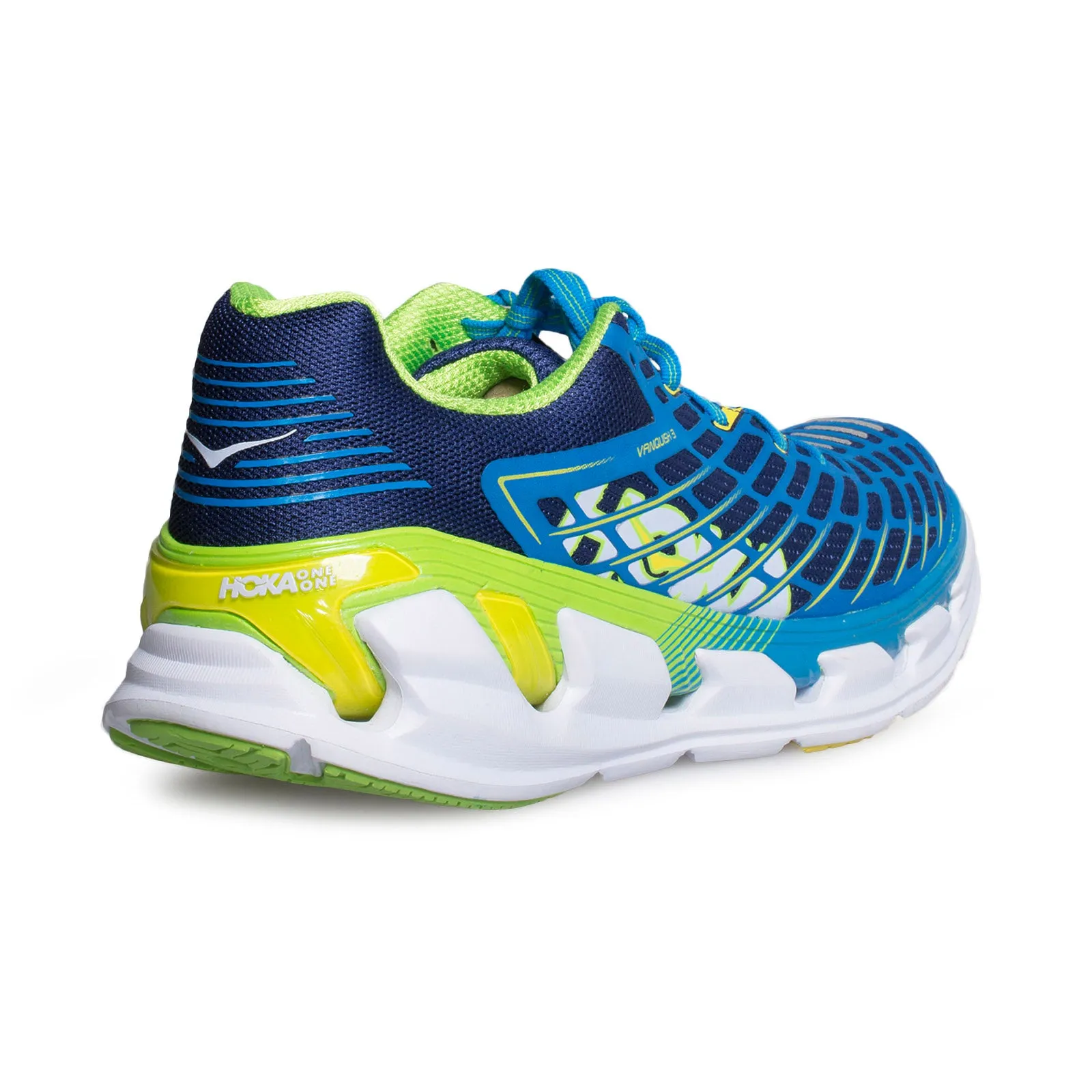 Hoka One One Vanquish 3 Blue Aster / Blueprint Running Shoes - Men's