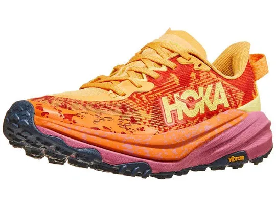 Hoka | Speedgoat 6 | Women's | Sherbet/Beet Root