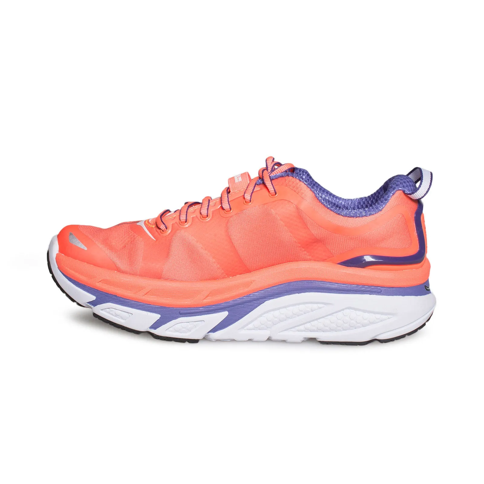 HOKA Valor Neon Coral / Corsican Blue Running Shoes - Women's