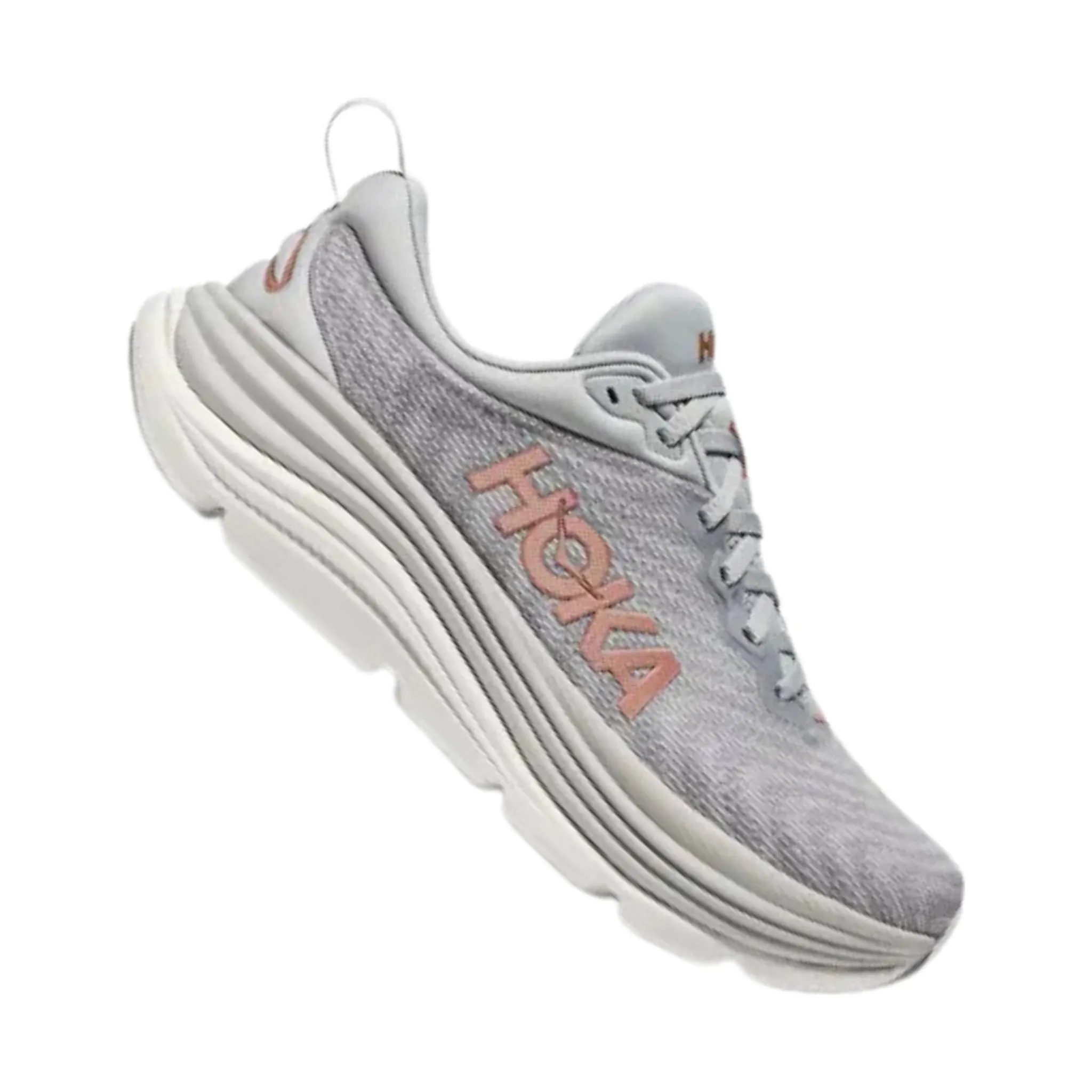 HOKA Women's Gaviota 5 Running Shoes - Harbor Mist/ Rose Gold