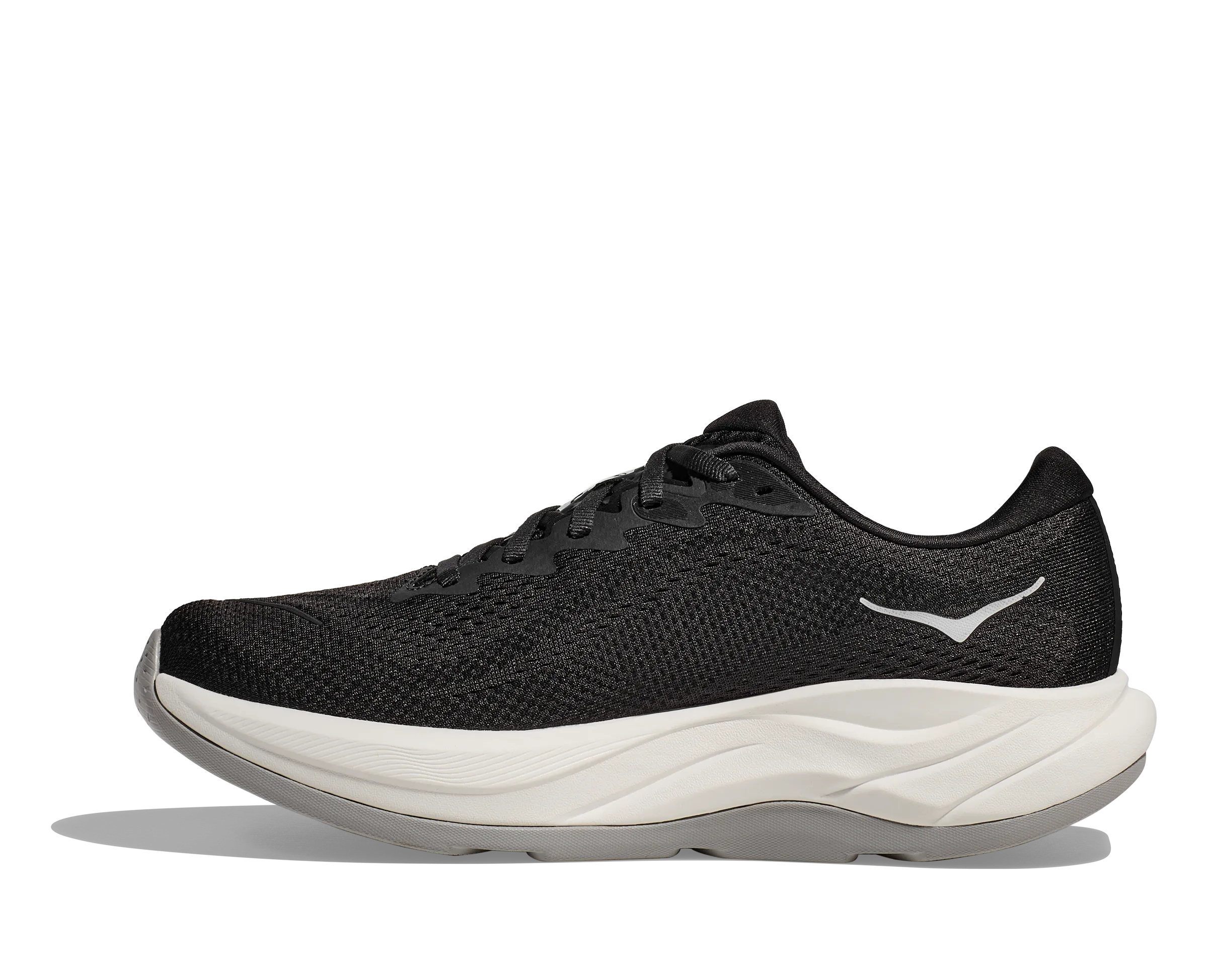 Hoka Womens Trainer Rincon 4 Black/White