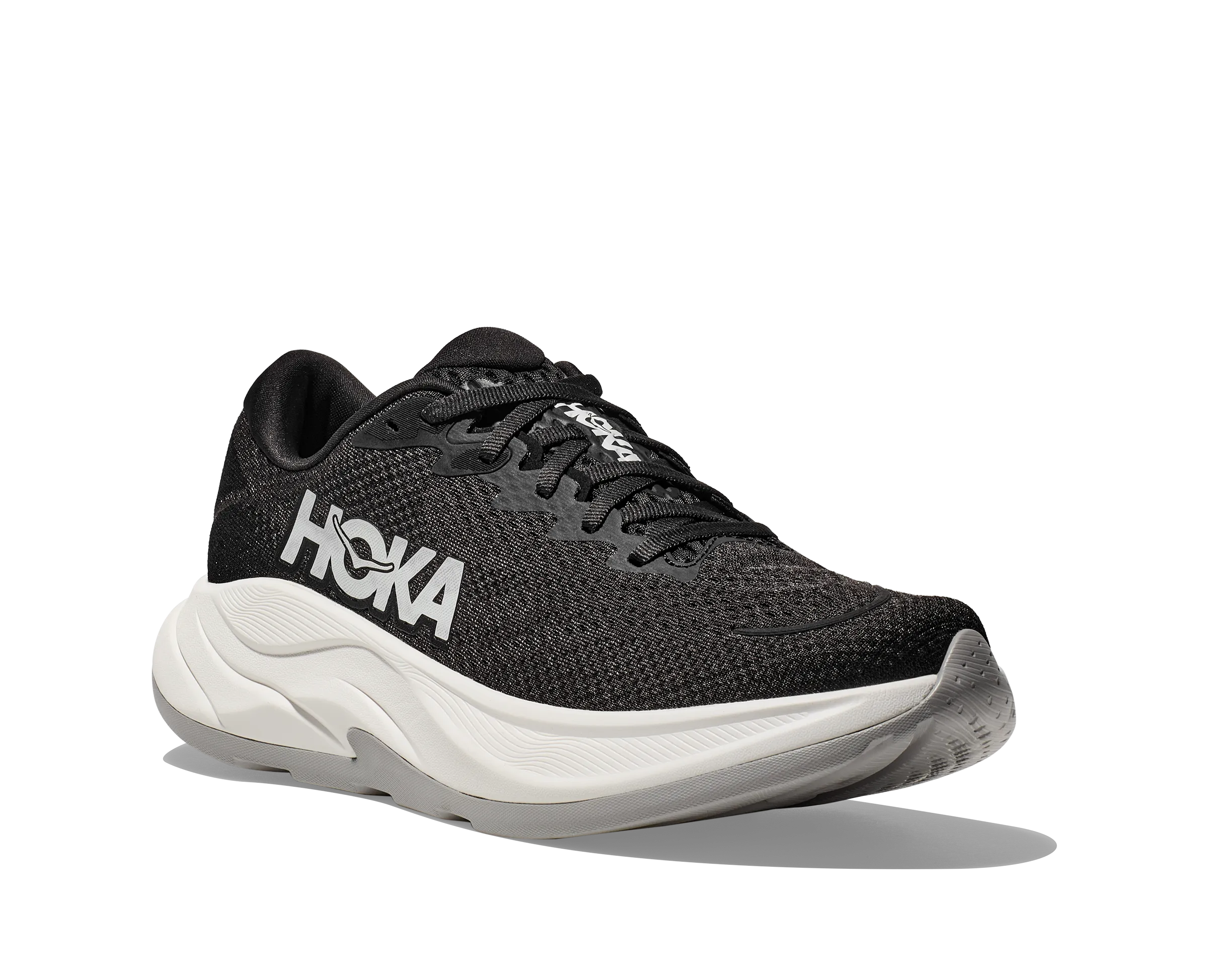 Hoka Womens Trainer Rincon 4 Black/White