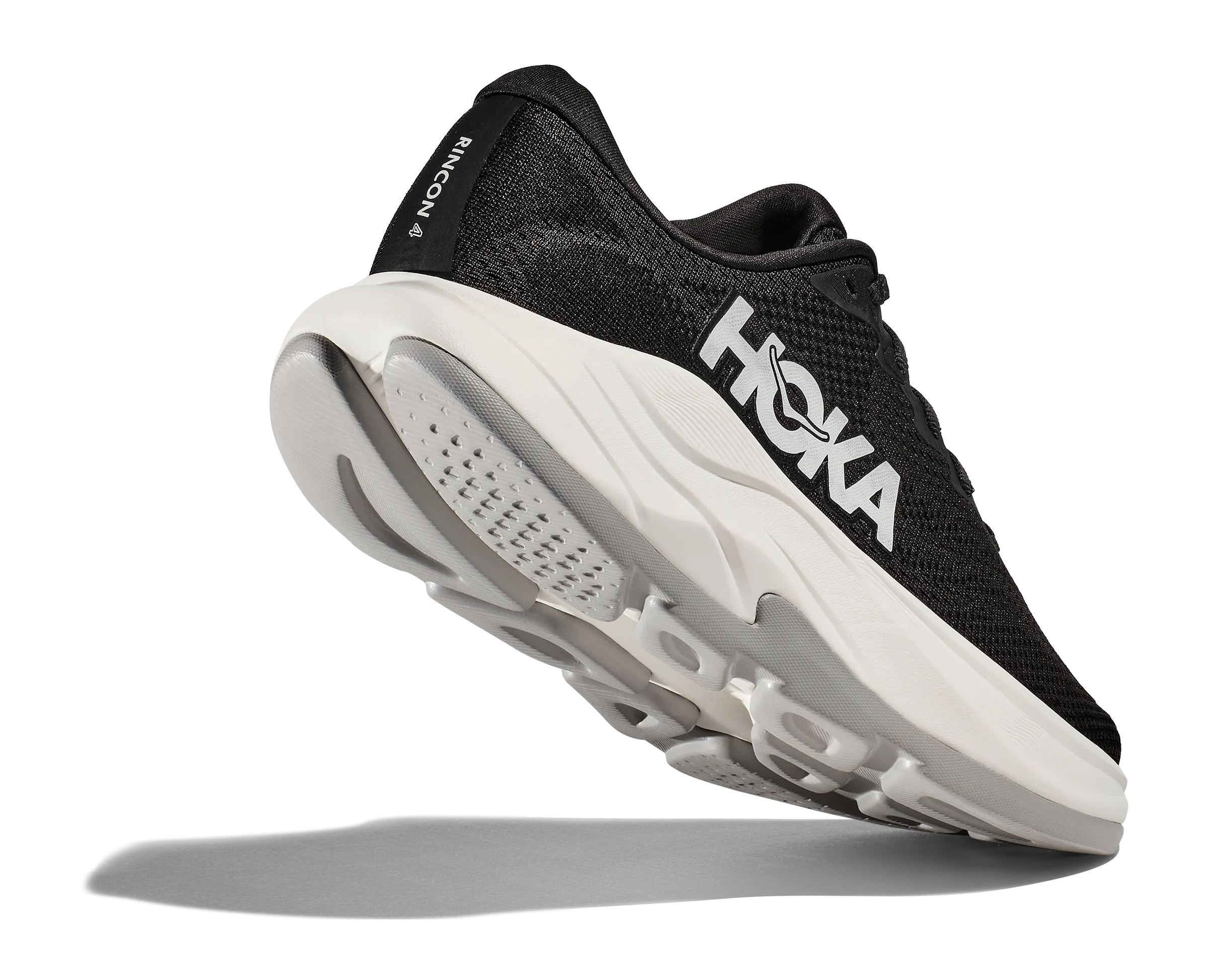 Hoka Womens Trainer Rincon 4 Black/White