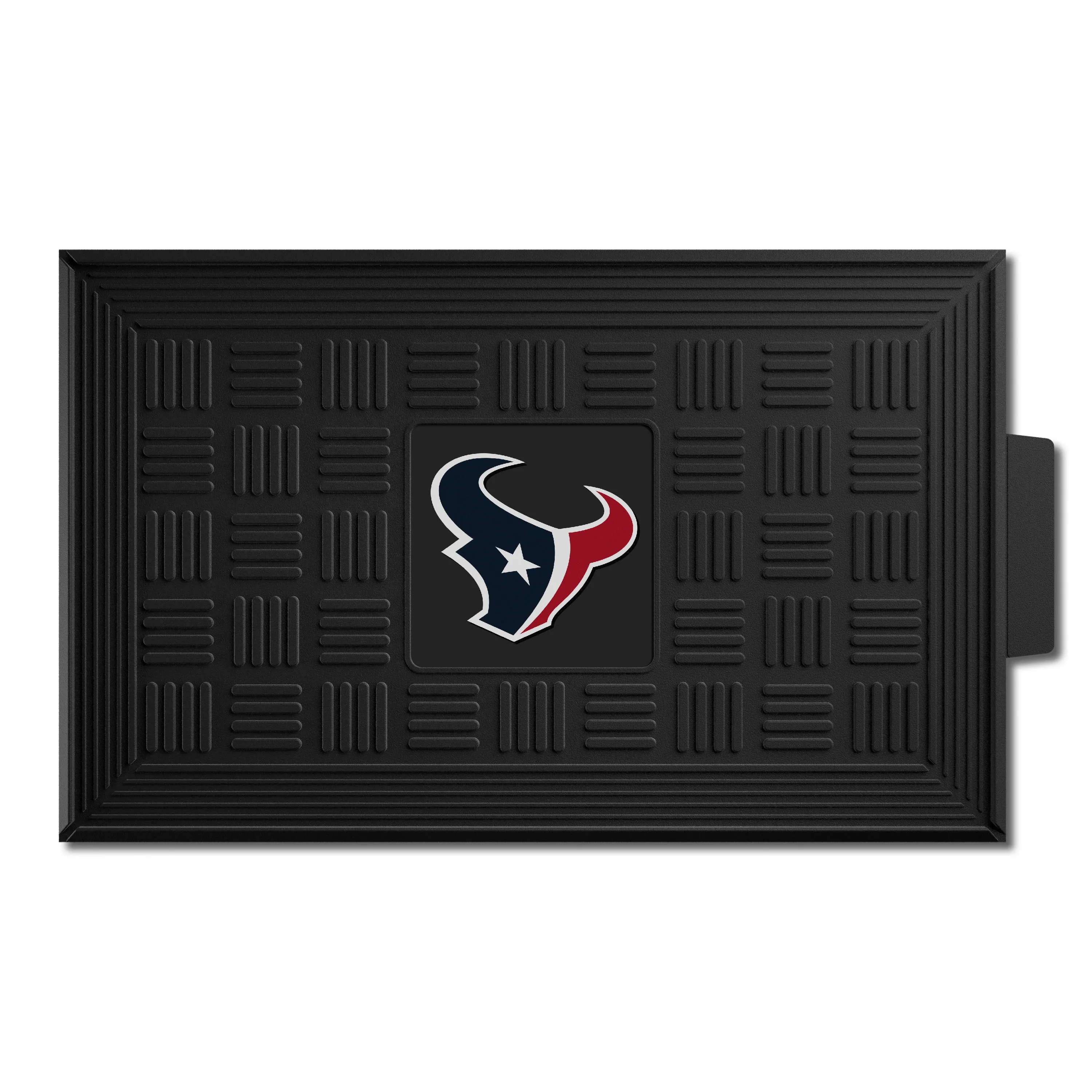 Houston Texans Heavy Duty Vinyl Medallion Door Mat - 19.5in. x 31in.