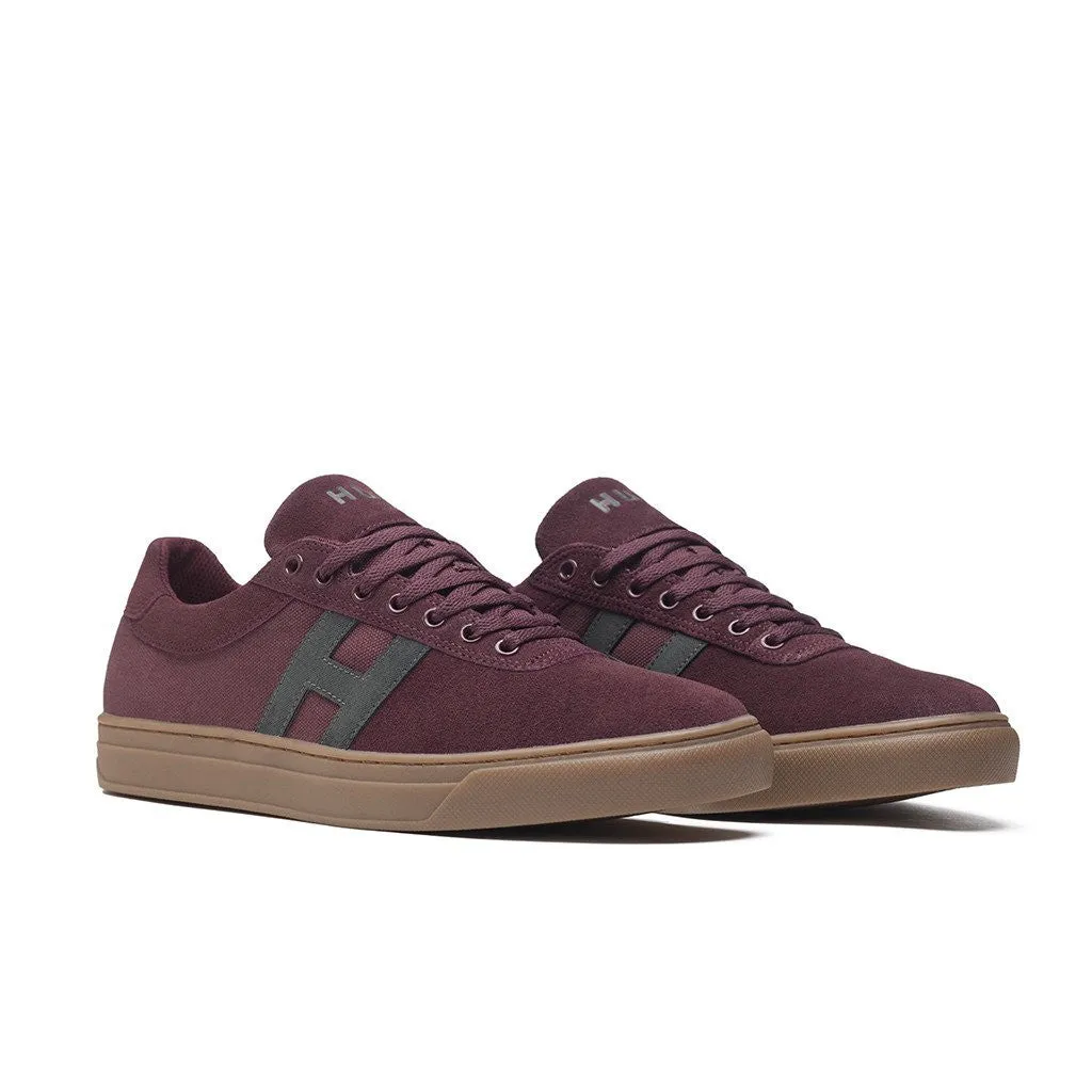 Huf Shoes Soto - Oxblood/Grey