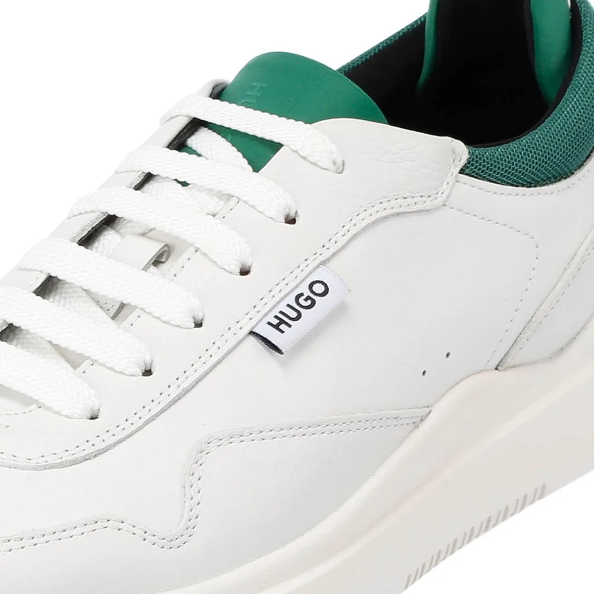 Hugo Blake Tennis Men's Natural Trainers