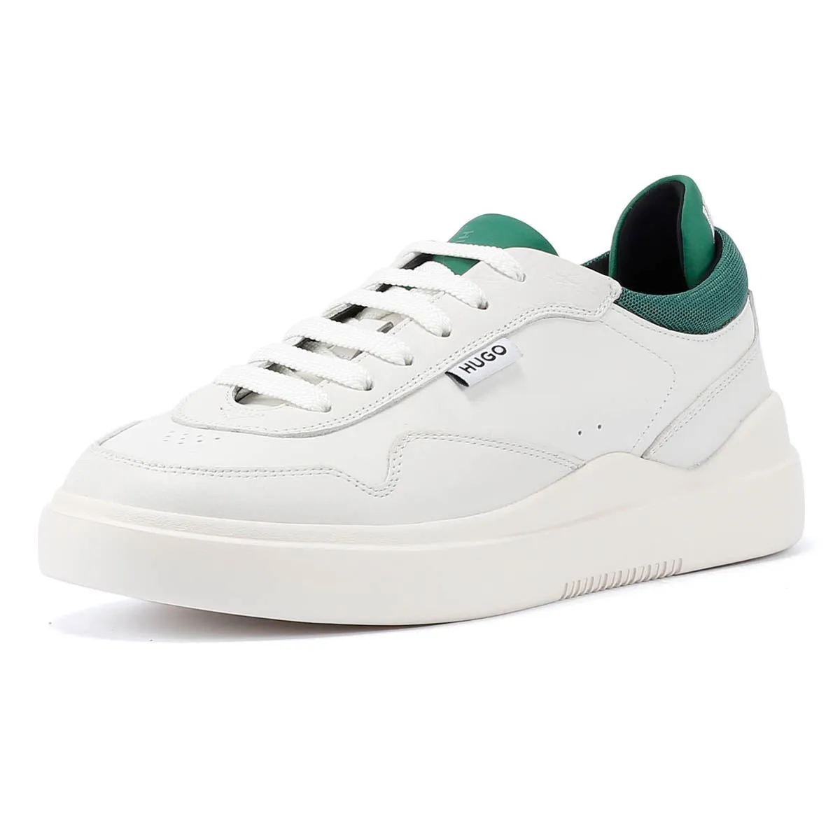 Hugo Blake Tennis Men's Natural Trainers