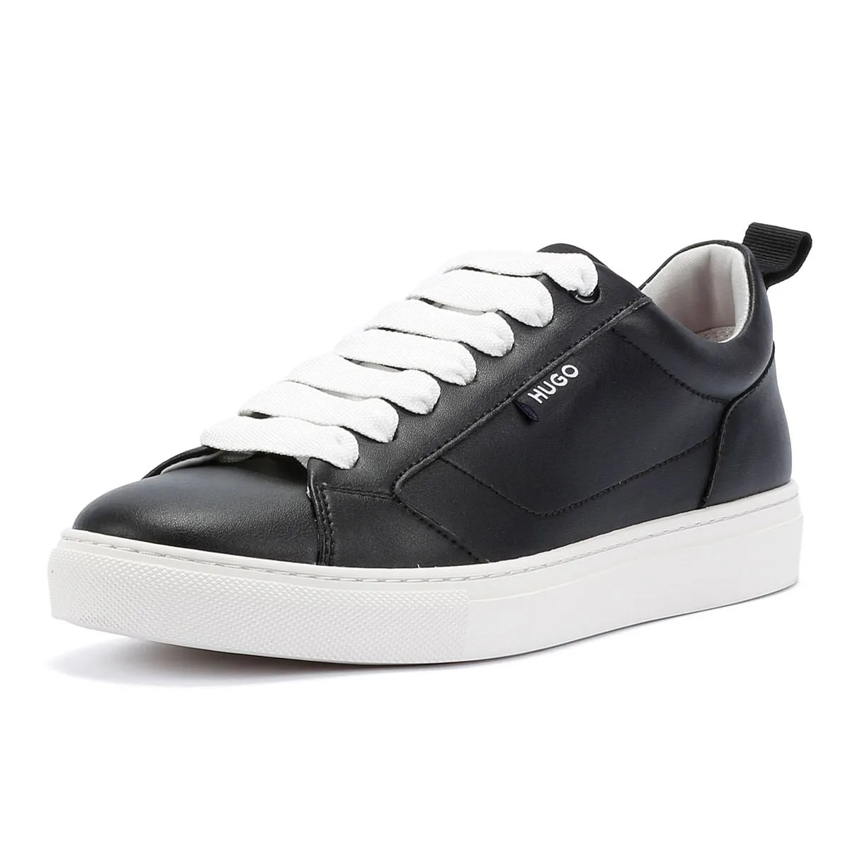 Hugo Morrie Tennis Women's Black Trainers