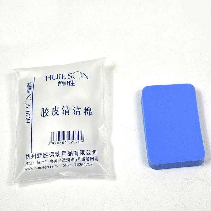 Huieson Table Tennis Rubber Cleaning Sponge