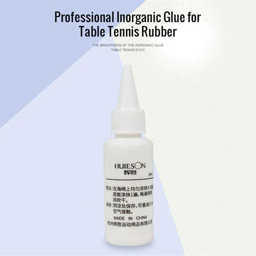 Huieson Water Based Inorganic Table Tennis Rubber Glue 30ml