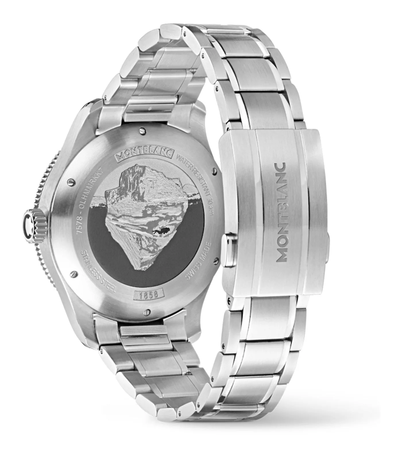 Iced Sea Automatic Date 41mm Steel