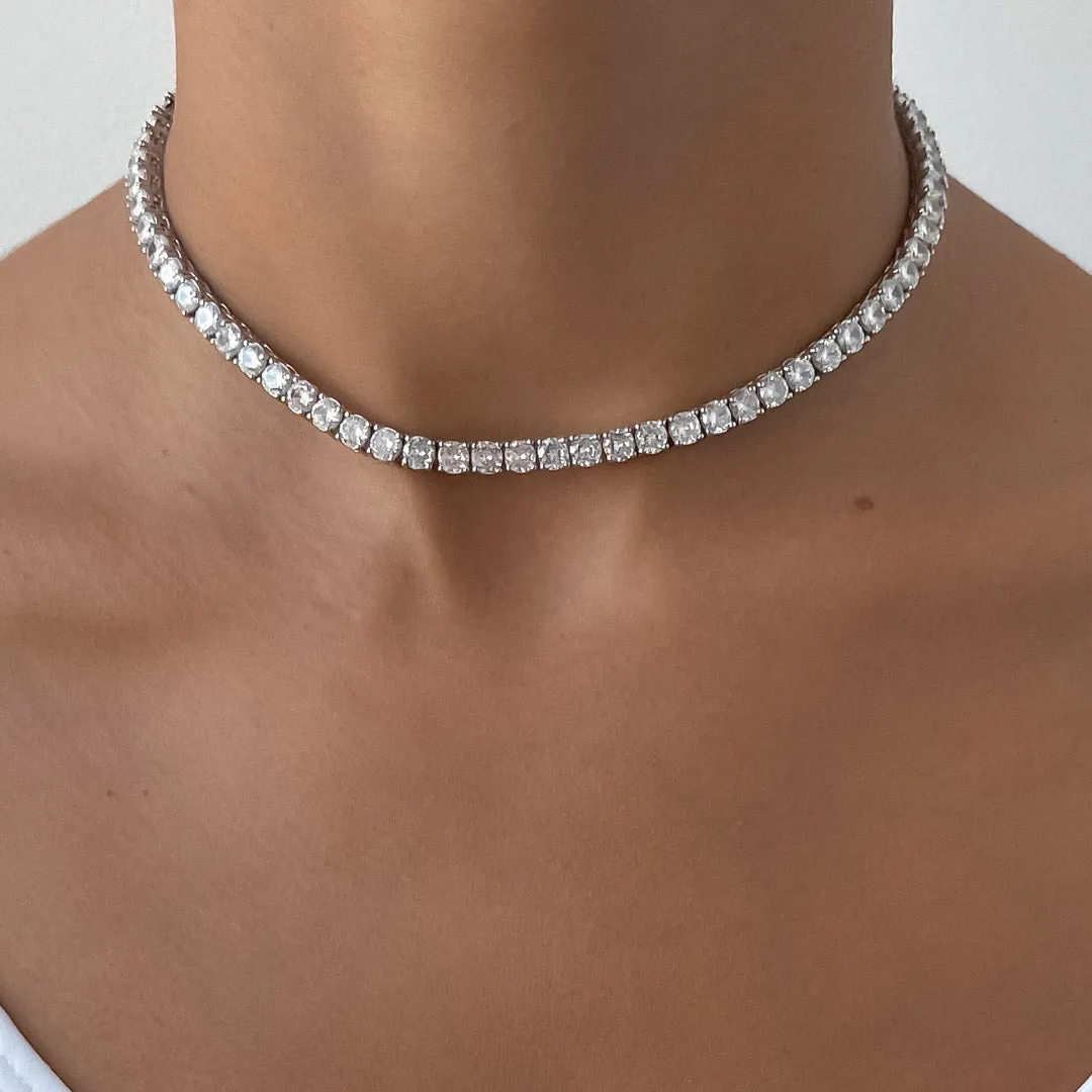 ICY Tennis CZ Choker