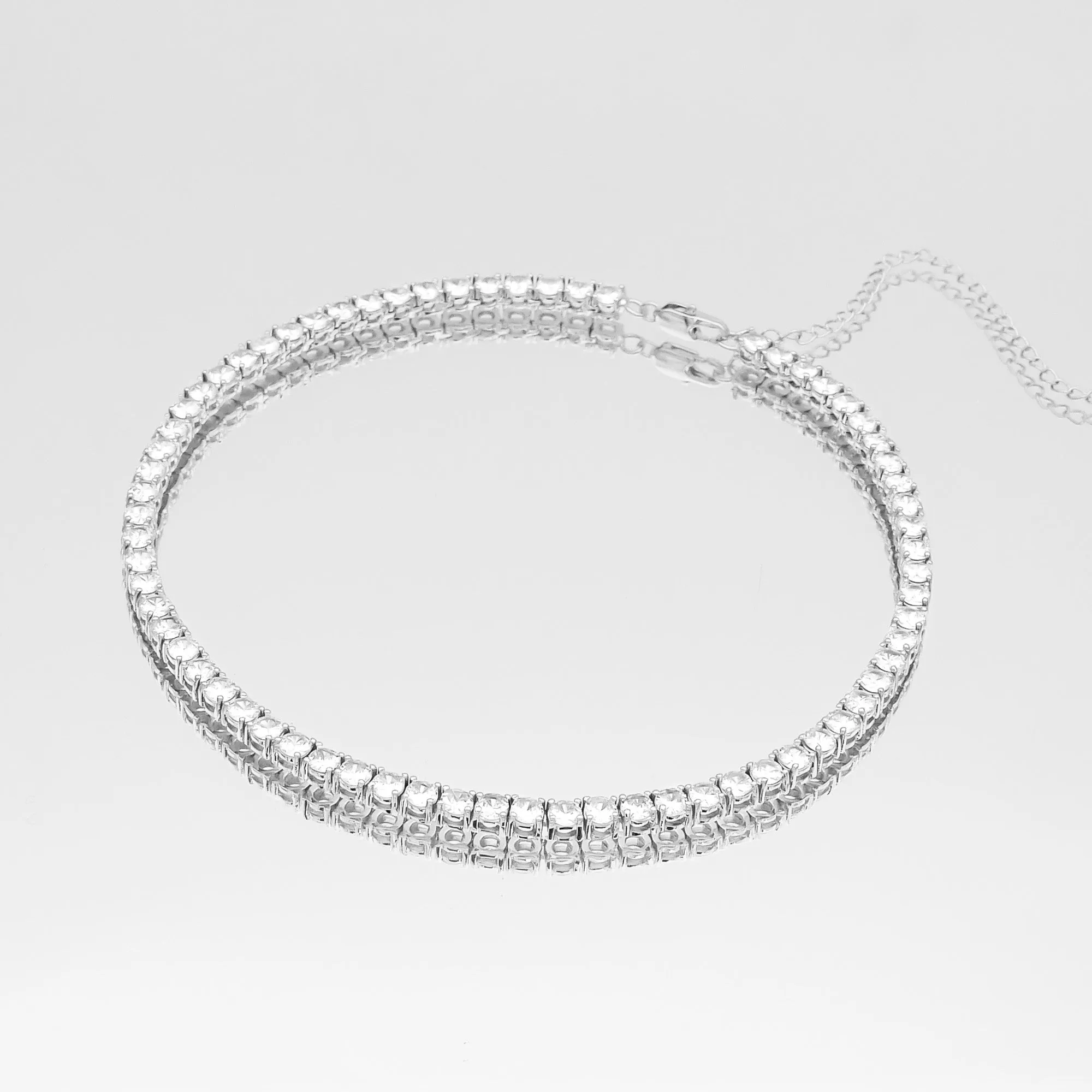 ICY Tennis CZ Choker