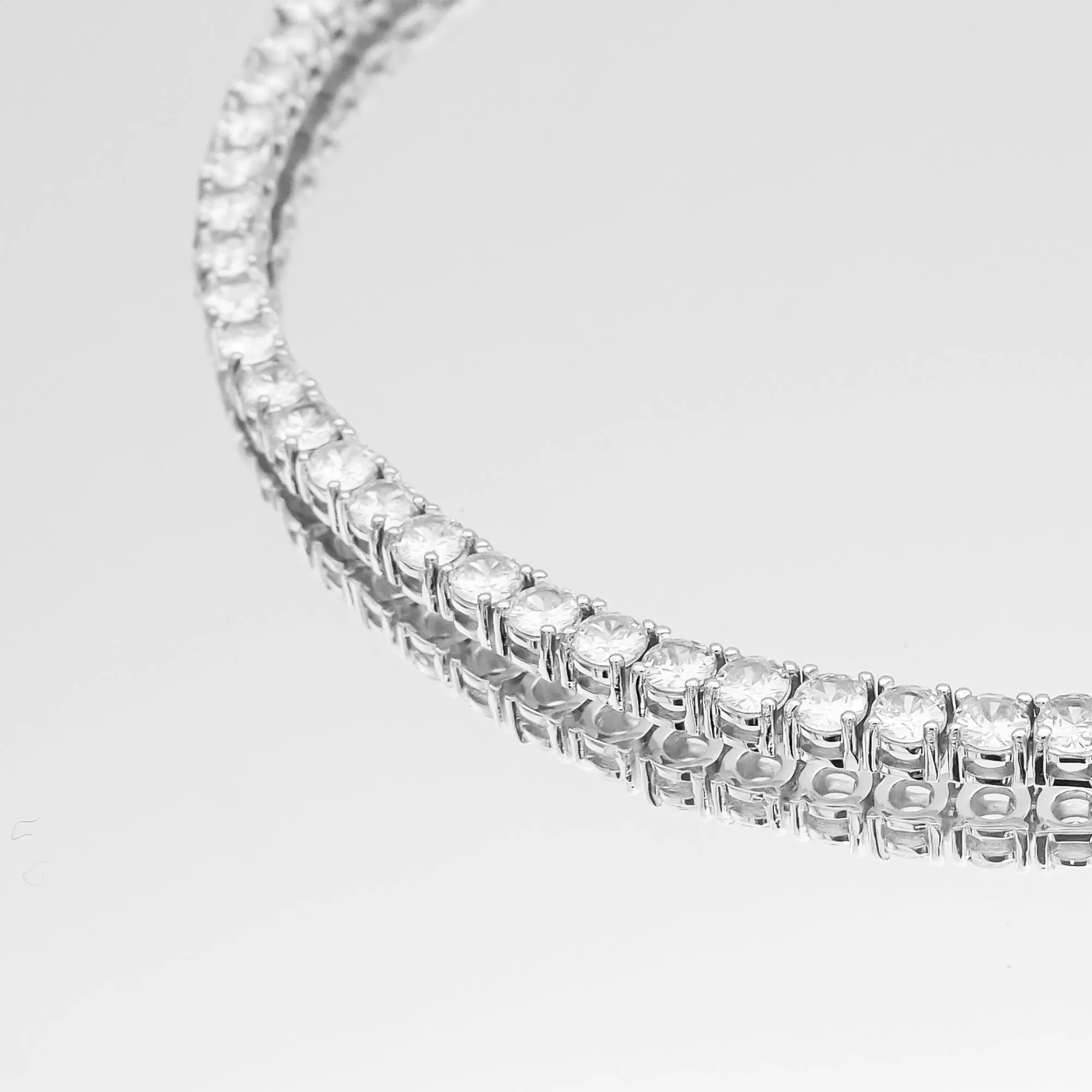 ICY Tennis CZ Choker