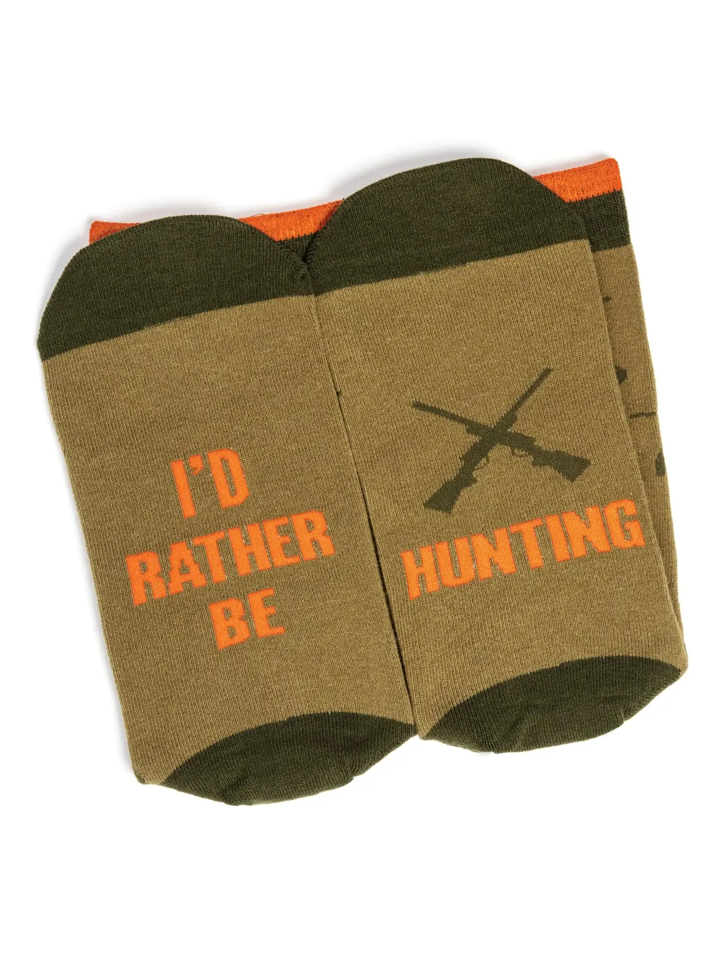 I'd Rather Be Hunting Socks