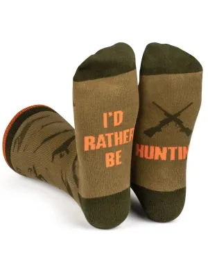 I'd Rather Be Hunting Socks