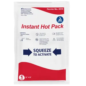 Instant Hot Pack 5 inch x 9 inch