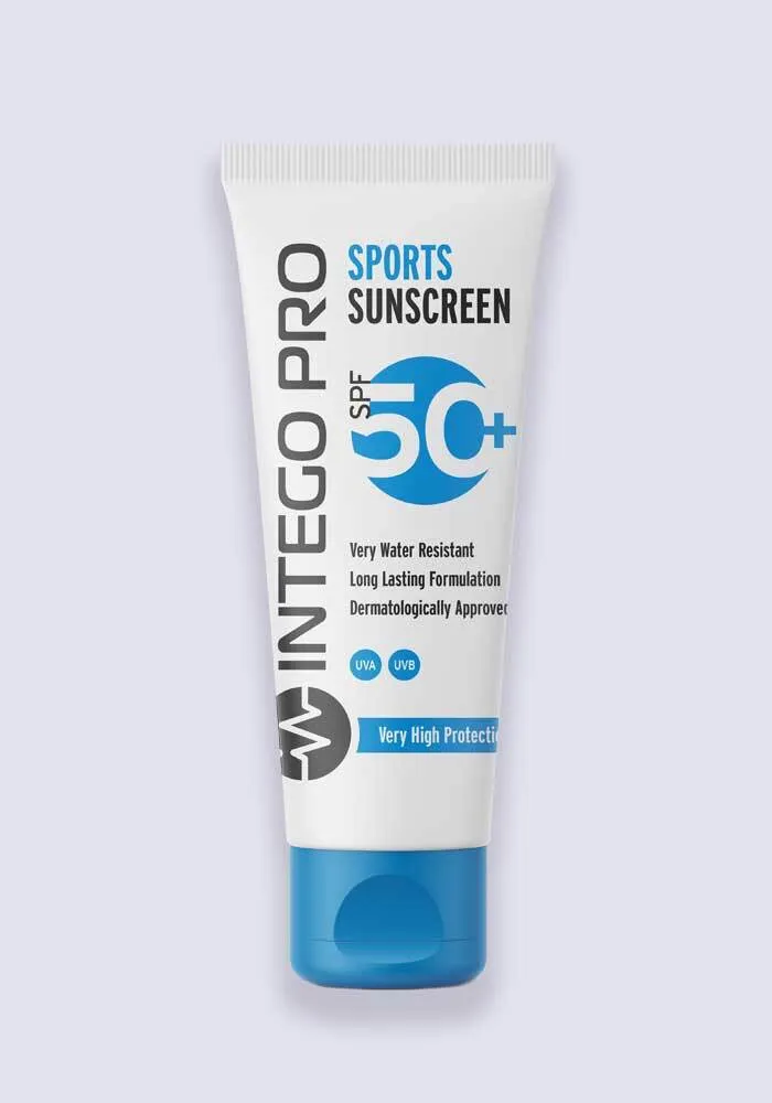 Intego Pro Sports Sunscreen Lotion SPF 50  75ml