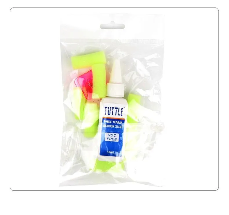 ITTF approved  Tuttle VOC FREE Water-solubility Bond /  Water Glue 50 ml