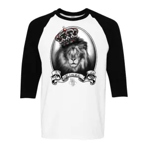 Jordan Spizike Black Cement White/Black Baseball T (A KINGS LIFE)