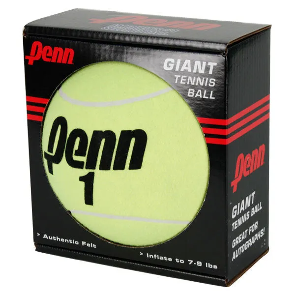 Jumbo 9 3/8` Tennis Ball