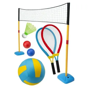 Jumbo Sports 3-In-1 Net Set