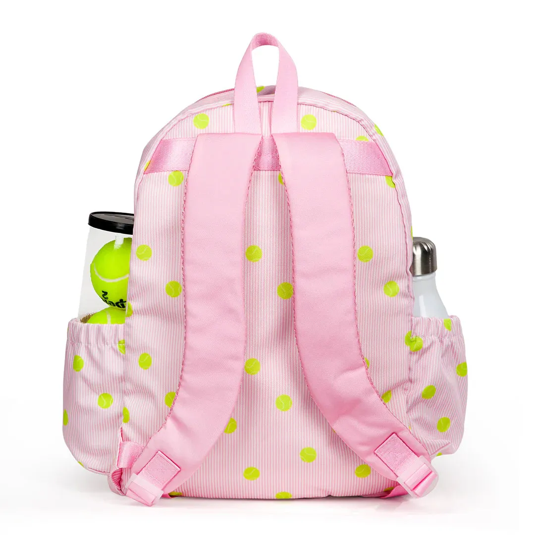 Junior Ame & Lulu Blush Little Love Tennis Backpack