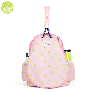 Junior Ame & Lulu Blush Little Love Tennis Backpack