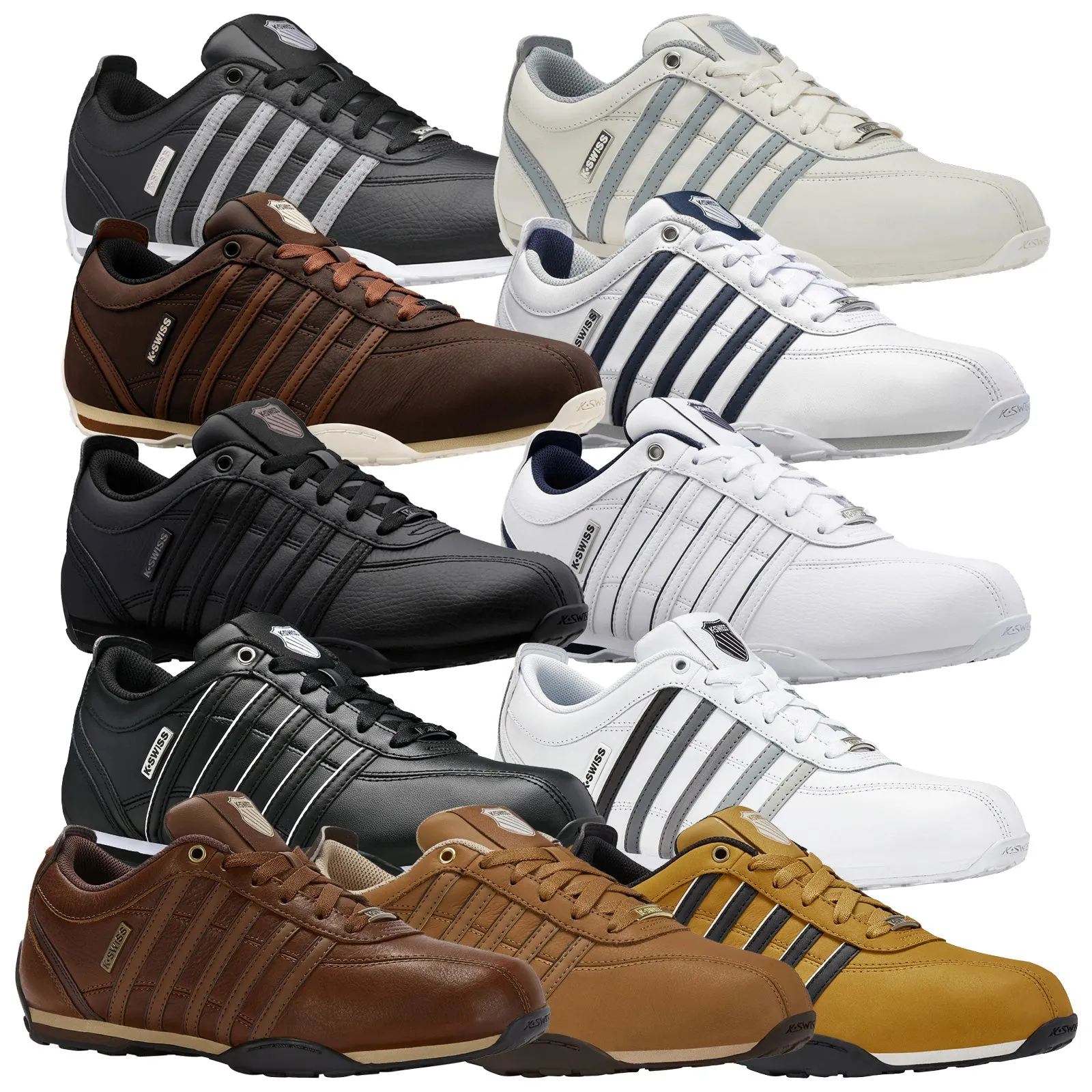 K-Swiss Mens Arvee 1.5 Trainers