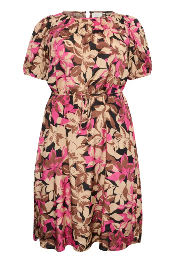 Kaffe Curve Printed Dory Dress