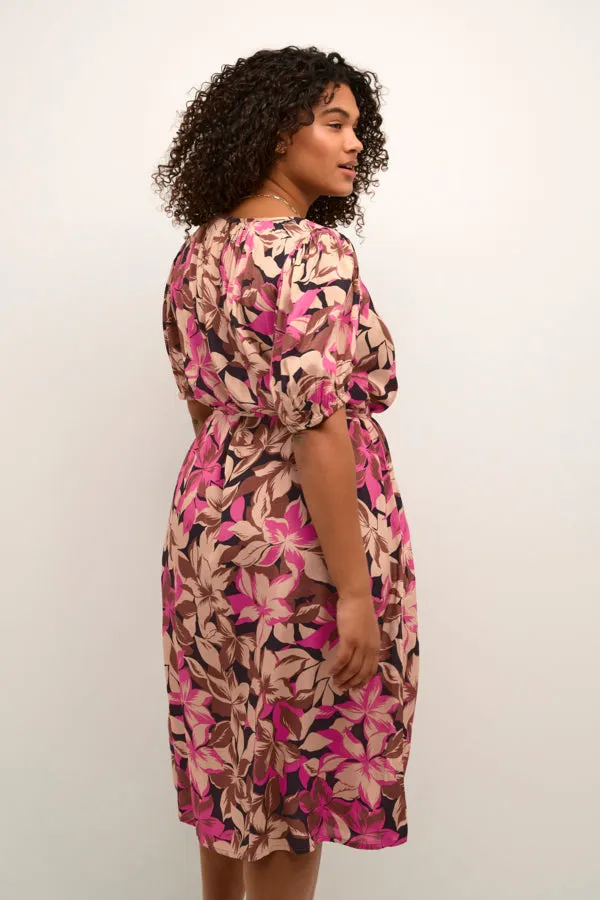 Kaffe Curve Printed Dory Dress