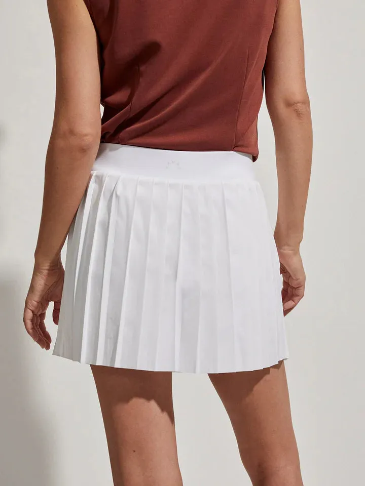 Kalmia Mid Rise Tennis Skort