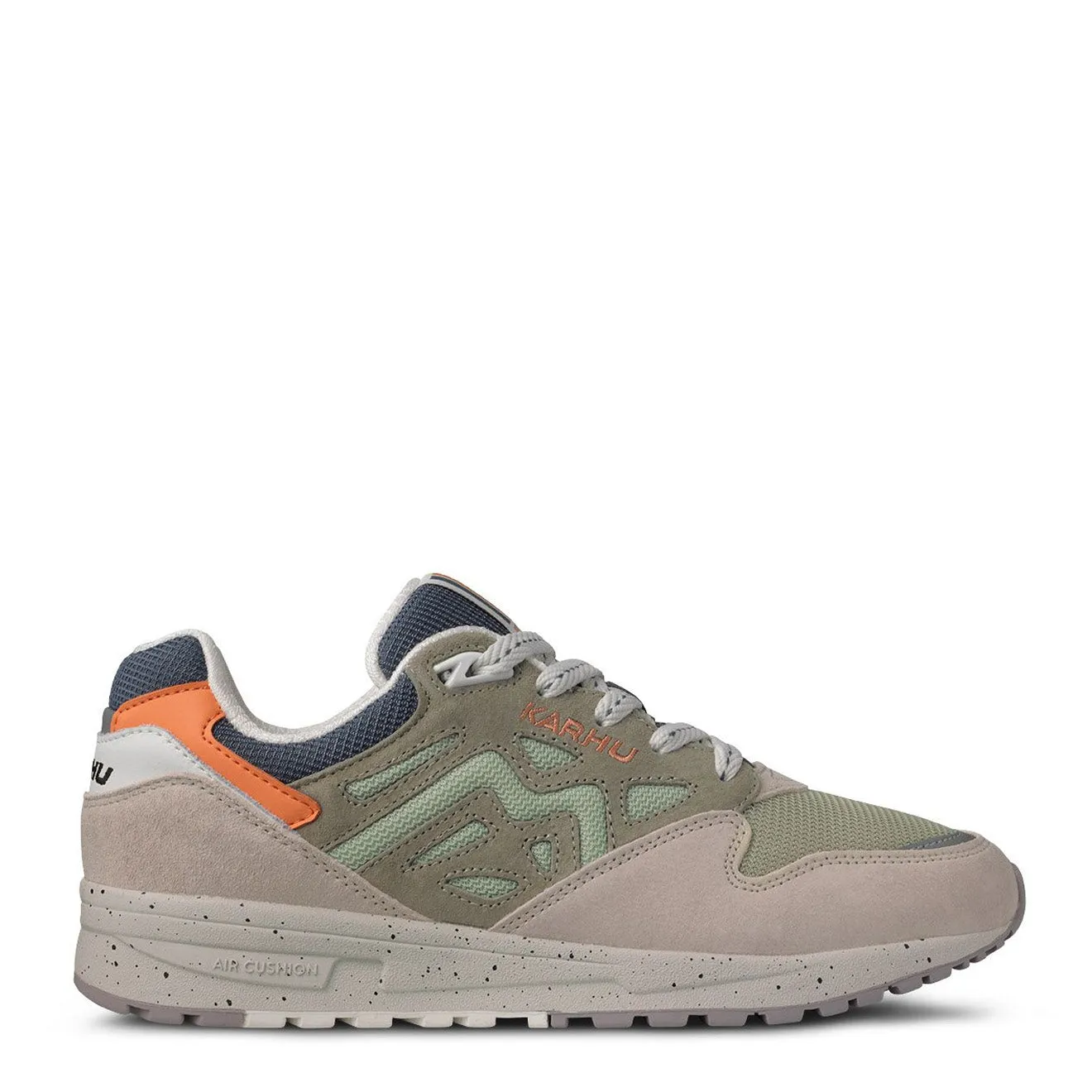 Karhu Legacy 96 Trainers Rainy Day / Celadon Green