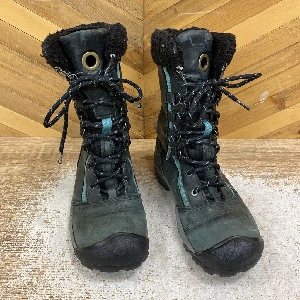 Keen - winter boot- MSRP $ 140: Green -women-6.5