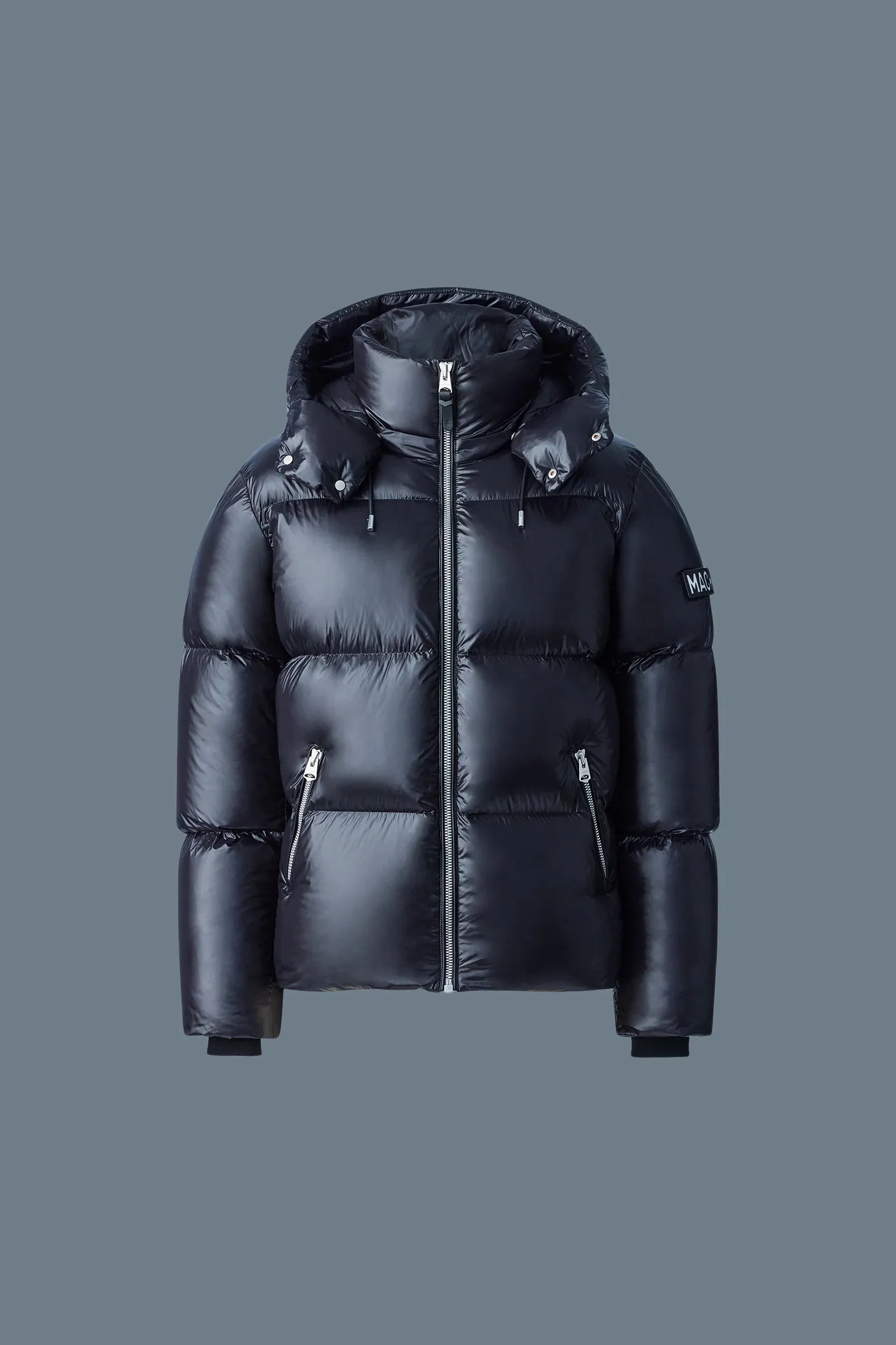 Kent-Z Lustrous Down Jacket (Black) - MP0013060001KENTZ