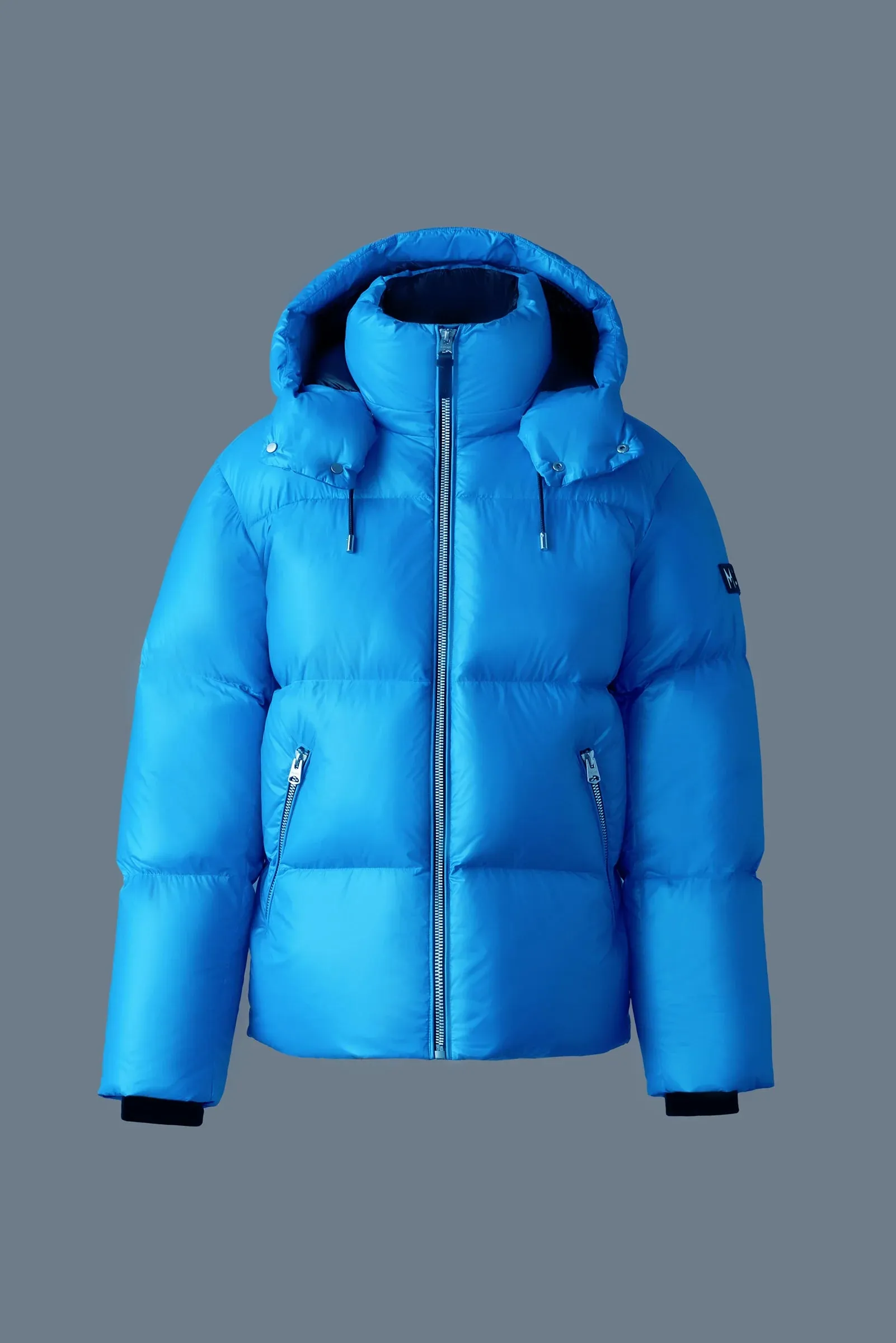 Kent-Z Lustrous Down Jacket (Sapphire) - P0013060427