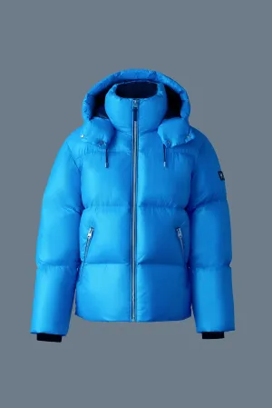 Kent-Z Lustrous Down Jacket (Sapphire) - P0013060427